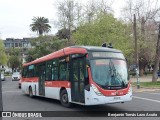 Subus 7776 na cidade de Santiago, Santiago, Metropolitana de Santiago, Chile, por Benjamín Tomás Lazo Acuña. Número da foto: #:id.
