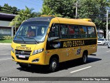 Auto Escola Santa Fé 8F80 na cidade de Salvador, Bahia, Brasil, por Victor São Tiago Santos. Número da foto: #12436413.