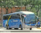 Viação Cometa 14137 na cidade de Sorocaba, São Paulo, Brasil, por Flavio Alberto Fernandes. Número da foto: #:id.