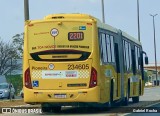 Viação Pioneira 234605 na cidade de Park Way, Distrito Federal, Brasil, por Gabriel Rocha. Número da foto: #12437023.