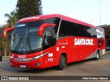 Viação Santa Cruz 30223 na cidade de Três Corações, Minas Gerais, Brasil, por Fábio Mateus Tibúrcio. Número da foto: #12436826.