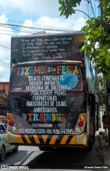 TrainBus 4301 na cidade de Olinda, Pernambuco, Brasil, por Manoel Santos Filho. Número da foto: #12437032.