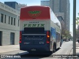Fenix Pullman Internacional 670 na cidade de Santiago, Santiago, Metropolitana de Santiago, Chile, por Benjamín Tomás Lazo Acuña. Número da foto: #:id.