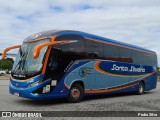 Empresa de Transportes Santa Silvana 142 na cidade de Pelotas, Rio Grande do Sul, Brasil, por Pedro Silva. Número da foto: #:id.