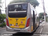 Viação Metrópole Paulista - Zona Leste 3 2903 na cidade de São Paulo, São Paulo, Brasil, por Gilberto Mendes dos Santos. Número da foto: #:id.
