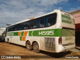 Empresa Gontijo de Transportes 14595 na cidade de Virgem da Lapa, Minas Gerais, Brasil, por Ronnie Damião. Número da foto: #12438060.