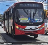 Empresa de Ônibus Vila Galvão 2185 na cidade de Guarulhos, São Paulo, Brasil, por Davy Santos. Número da foto: #:id.
