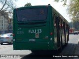 Buses Vule 1483 na cidade de Santiago, Santiago, Metropolitana de Santiago, Chile, por Benjamín Tomás Lazo Acuña. Número da foto: #:id.