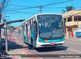 Viação Sanremo 874 na cidade de Vila Velha, Espírito Santo, Brasil, por Carlos Henrique Pereira. Número da foto: #12438160.