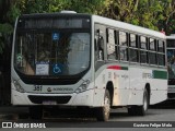 Borborema Imperial Transportes 381 na cidade de Recife, Pernambuco, Brasil, por Gustavo Felipe Melo. Número da foto: #12437944.