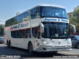 Expreso Q' Mania 13 na cidade de Santiago, Santiago, Metropolitana de Santiago, Chile, por Benjamín Tomás Lazo Acuña. Número da foto: #12436271.