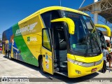 Viação Águia Branca 32630 na cidade de Duque de Caxias, Rio de Janeiro, Brasil, por Gustavo  Bonfate. Número da foto: #:id.