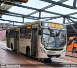 Araucária Transportes Coletivos 19065 na cidade de Curitiba, Paraná, Brasil, por Amauri Souza. Número da foto: #12436385.