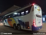 Viação Juína 2207 na cidade de Diamantino, Mato Grosso, Brasil, por Renan Almeida de Freitas. Número da foto: #:id.