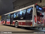 Viação Metrópole Paulista - Zona Sul 7 3407 na cidade de São Paulo, São Paulo, Brasil, por Gustavo Cruz Bezerra. Número da foto: #:id.