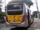 Viação Metrópole Paulista - Zona Leste 3 2615 na cidade de São Paulo, São Paulo, Brasil, por Gilberto Mendes dos Santos. Número da foto: #:id.