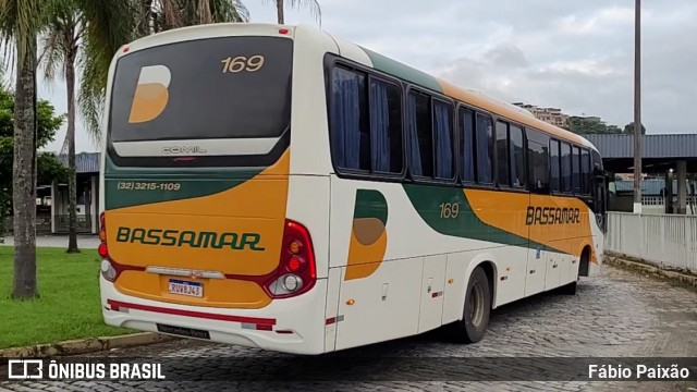 Viação Bassamar 169 na cidade de Juiz de Fora, Minas Gerais, Brasil, por Fábio Paixão. Número da foto: #12439449.