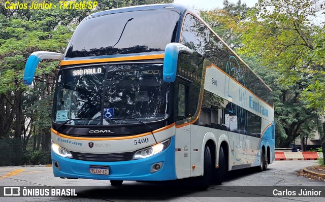 Emtram 5400 na cidade de São Paulo, São Paulo, Brasil, por Carlos Júnior. Número da foto: #12440071.