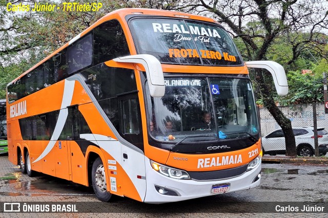 RealMaia Turismo e Cargas 2211 na cidade de São Paulo, São Paulo, Brasil, por Carlos Júnior. Número da foto: #12439585.