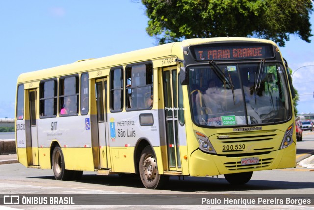 Expresso Rei de França 200.530 na cidade de São Luís, Maranhão, Brasil, por Paulo Henrique Pereira Borges. Número da foto: #12439996.