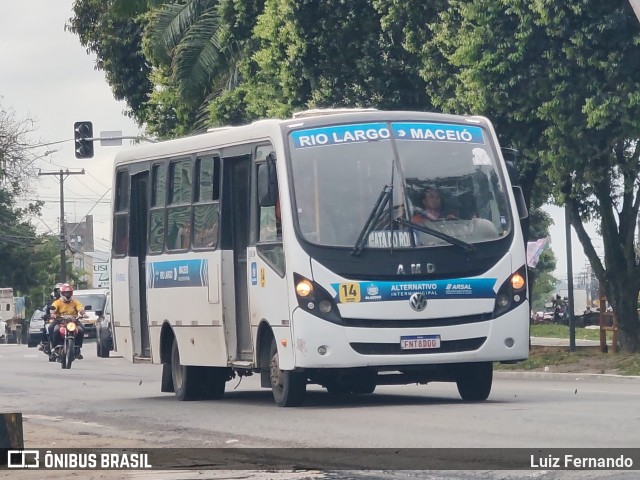 Sistema Complementar de Alagoas 7 8105 na cidade de Maceió, Alagoas, Brasil, por Luiz Fernando. Número da foto: #12440336.