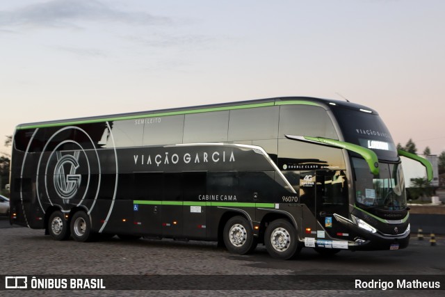 Viação Garcia 96070 na cidade de Imbaú, Paraná, Brasil, por Rodrigo Matheus. Número da foto: #12440186.
