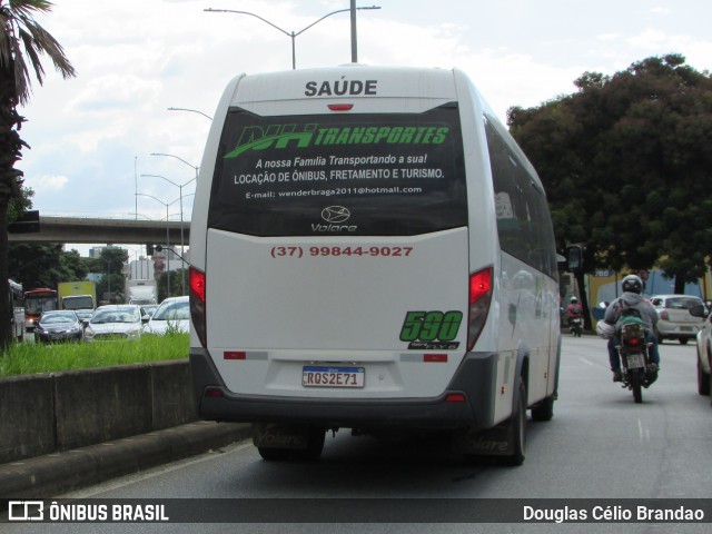NH Transportes 590 na cidade de Belo Horizonte, Minas Gerais, Brasil, por Douglas Célio Brandao. Número da foto: #12439904.