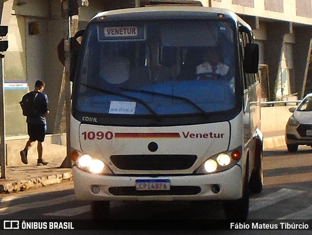 Venetur Turismo 1090 na cidade de Três Corações, Minas Gerais, Brasil, por Fábio Mateus Tibúrcio. Número da foto: #12439222.