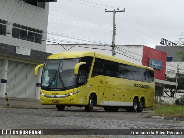 Viação Itapemirim 60045 na cidade de Caruaru, Pernambuco, Brasil, por Lenilson da Silva Pessoa. Número da foto: #12440645.