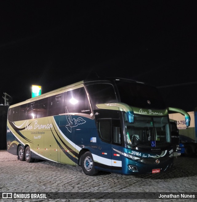 Asa Branca Turismo 20164 na cidade de Aracati, Ceará, Brasil, por Jonathan Nunes. Número da foto: #12440499.