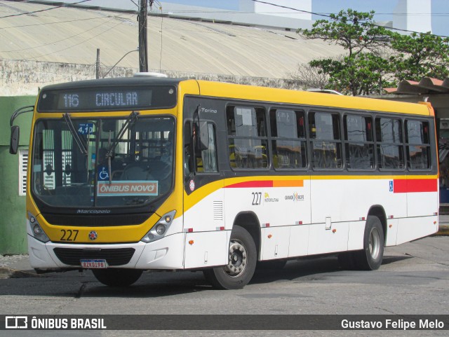 Empresa Metropolitana 227 na cidade de Recife, Pernambuco, Brasil, por Gustavo Felipe Melo. Número da foto: #12439819.
