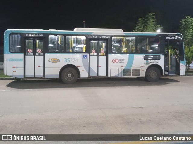 Rota Sol > Vega Transporte Urbano 35324 na cidade de Fortaleza, Ceará, Brasil, por Lucas Caetano. Número da foto: #12439240.
