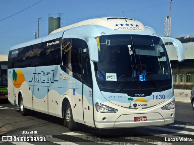 Transportadora Turística Natal 1630 na cidade de Belo Horizonte, Minas Gerais, Brasil, por Lucas Vieira. Número da foto: #12439937.