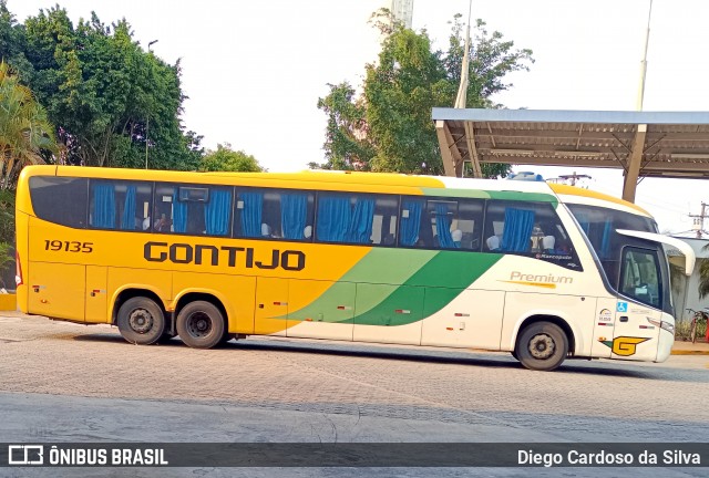 Empresa Gontijo de Transportes 19135 na cidade de Resende, Rio de Janeiro, Brasil, por Diego Cardoso da Silva. Número da foto: #12439337.