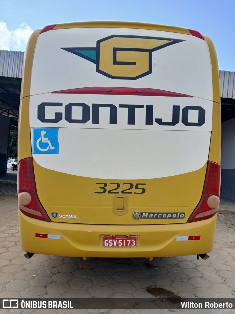 Empresa Gontijo de Transportes 3225 na cidade de Jacinto, Minas Gerais, Brasil, por Wilton Roberto. Número da foto: #12439234.