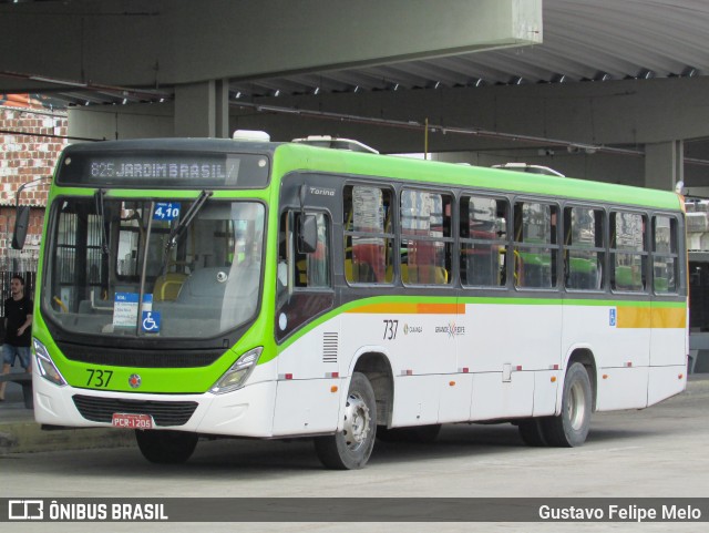 Rodoviária Caxangá 737 na cidade de Recife, Pernambuco, Brasil, por Gustavo Felipe Melo. Número da foto: #12439814.
