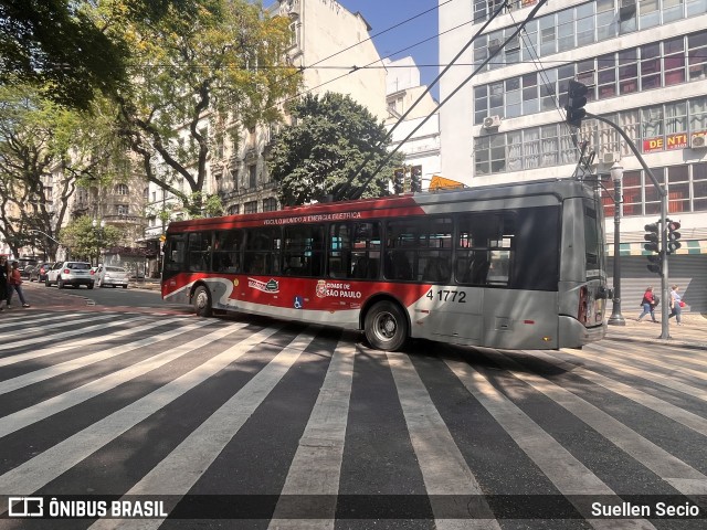 Himalaia Transportes > Ambiental Transportes Urbanos 4 1772 na cidade de São Paulo, São Paulo, Brasil, por Suellen Secio. Número da foto: #12439188.
