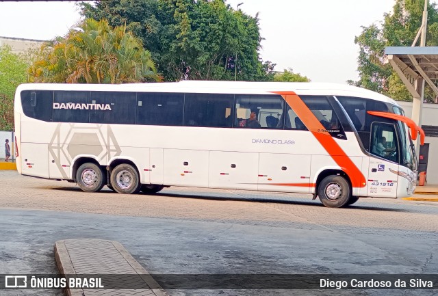 Expresso Adamantina 431516 na cidade de Resende, Rio de Janeiro, Brasil, por Diego Cardoso da Silva. Número da foto: #12439340.
