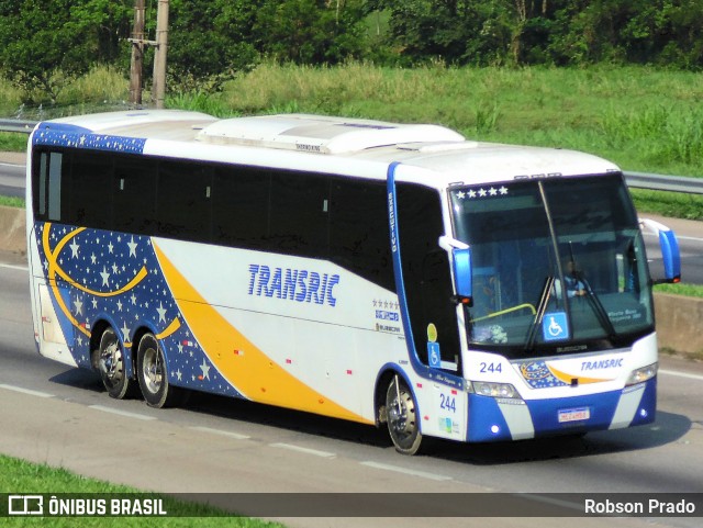 Transric Transportes 244 na cidade de São José dos Campos, São Paulo, Brasil, por Robson Prado. Número da foto: #12439692.