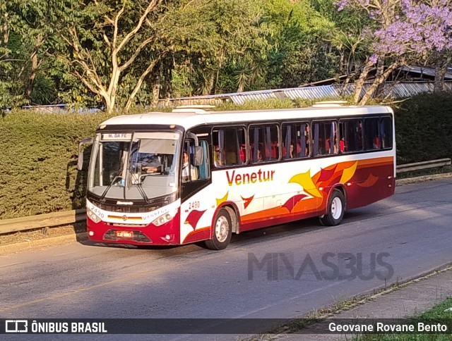 Venetur Turismo 2490 na cidade de Maria da Fé, Minas Gerais, Brasil, por Geovane Rovane Bento. Número da foto: #12441201.