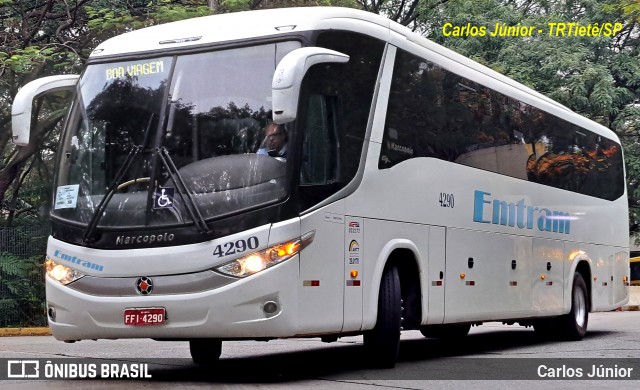 Emtram 4290 na cidade de São Paulo, São Paulo, Brasil, por Carlos Júnior. Número da foto: #12439609.