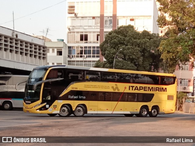 Viação Nova Itapemirim 50166 na cidade de Niterói, Rio de Janeiro, Brasil, por Rafael Lima. Número da foto: #12440413.