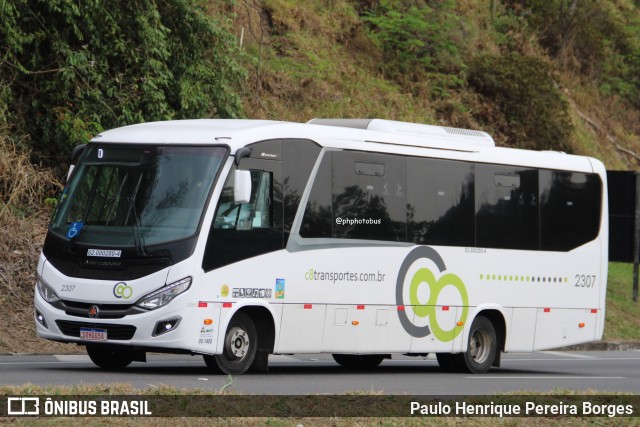 C8 Transportes 2307 na cidade de Piraí, Rio de Janeiro, Brasil, por Paulo Henrique Pereira Borges. Número da foto: #12439977.