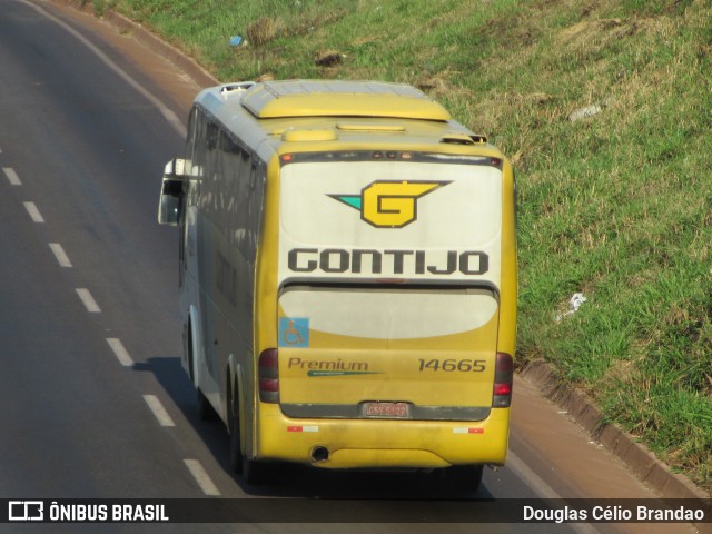 Empresa Gontijo de Transportes 14665 na cidade de Belo Horizonte, Minas Gerais, Brasil, por Douglas Célio Brandao. Número da foto: #12440026.