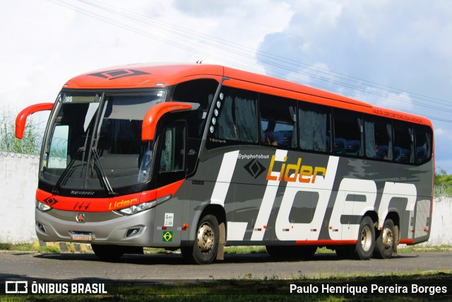 Empresa Lider 144 na cidade de Teresina, Piauí, Brasil, por Paulo Henrique Pereira Borges. Número da foto: #12440015.