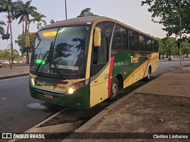 TREL - Transturismo Rei RJ 165.181 na cidade de Rio de Janeiro, Rio de Janeiro, Brasil, por Cleiton Linhares. Número da foto: #12441260.