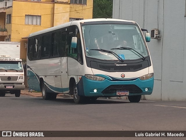 Vitória Fretamento e Turismo 2080 na cidade de Seara, Santa Catarina, Brasil, por Luís Gabriel H. Macedo. Número da foto: #12439078.