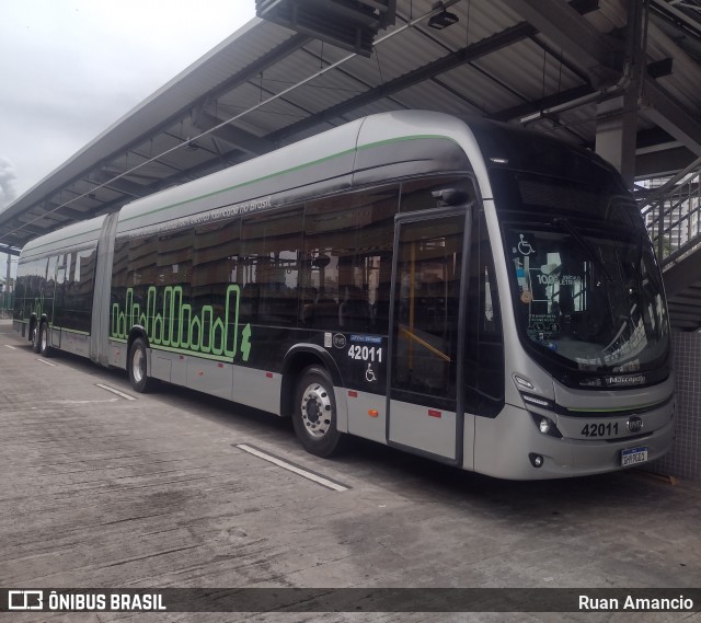 BRT Salvador 42011 na cidade de Salvador, Bahia, Brasil, por Ruan Amancio. Número da foto: #12439329.