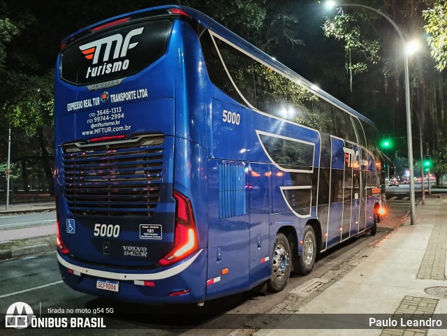 M.F Tur > MF Turismo Roseira 5000 na cidade de Rio de Janeiro, Rio de Janeiro, Brasil, por Paulo Leandro. Número da foto: #12439551.