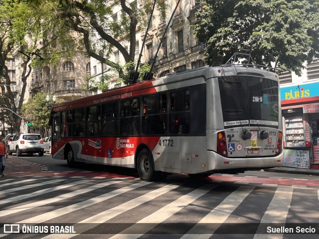 Himalaia Transportes > Ambiental Transportes Urbanos 4 1772 na cidade de São Paulo, São Paulo, Brasil, por Suellen Secio. Número da foto: #12439186.